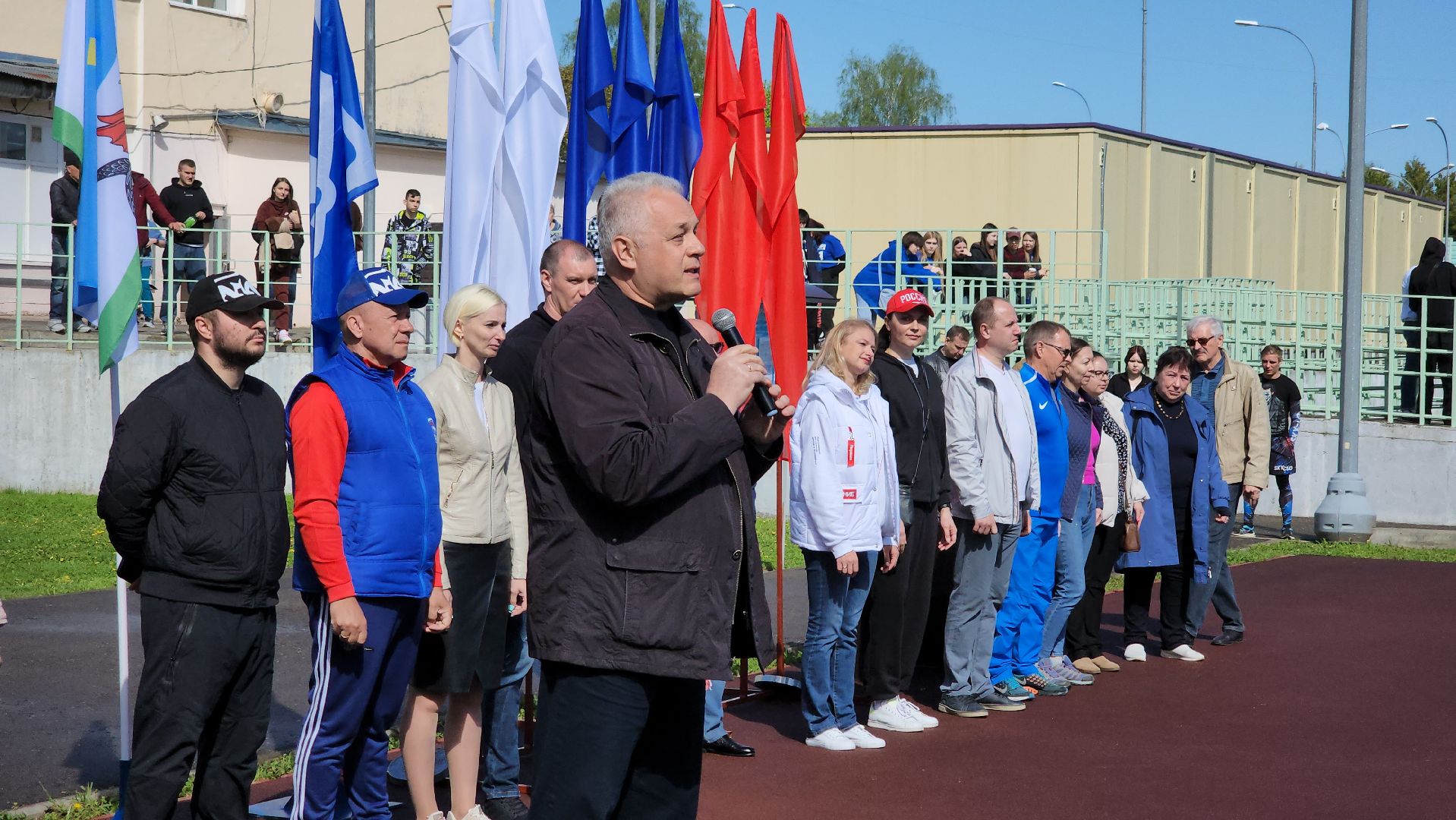 кашира, 1 мая, легкоатлетическая эстафета, бег, школьники, спортклуб кашира,