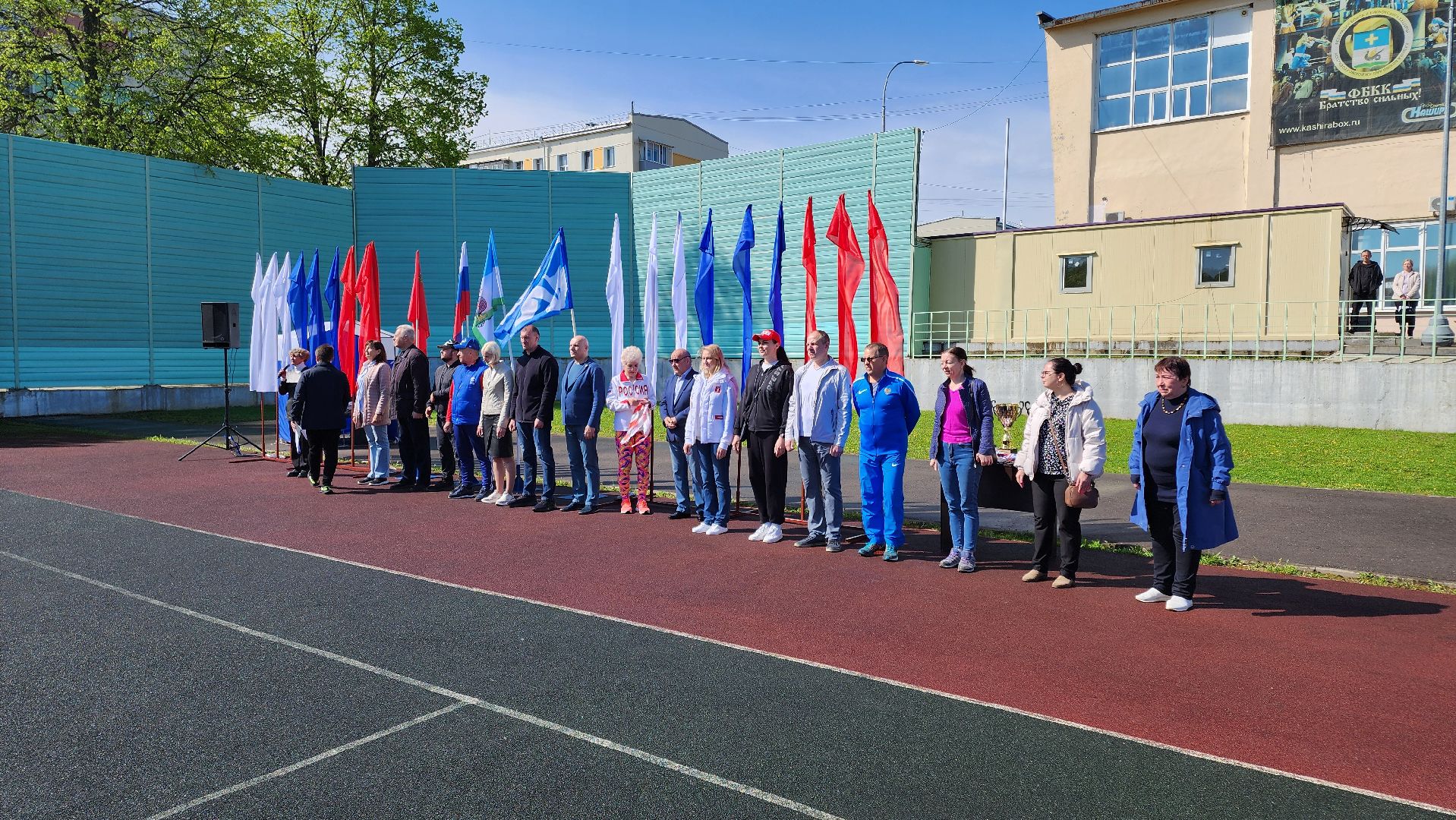 кашира, 1 мая, легкоатлетическая эстафета, бег, школьники, спортклуб кашира,