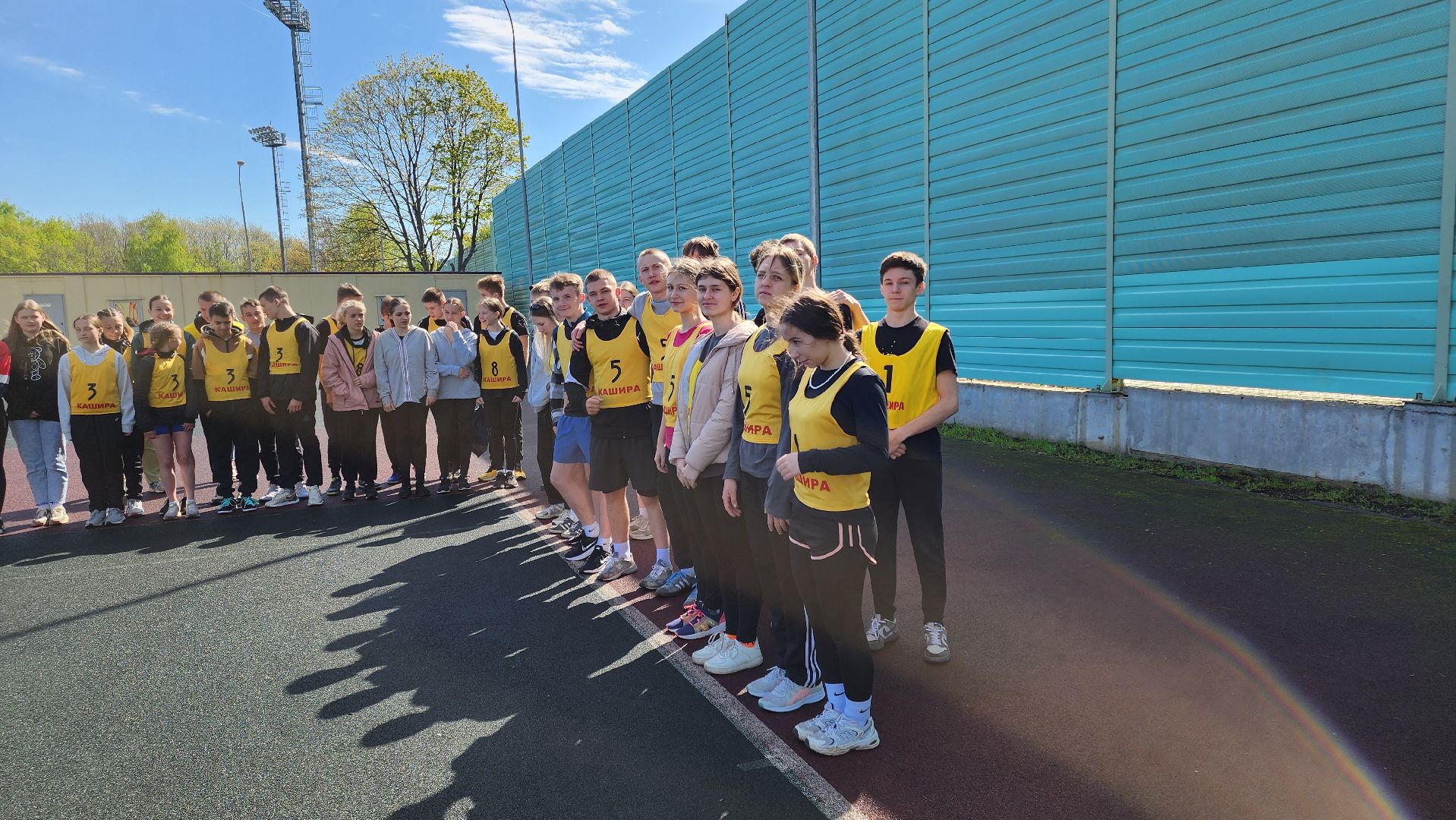 кашира, 1 мая, легкоатлетическая эстафета, бег, школьники, спортклуб кашира,