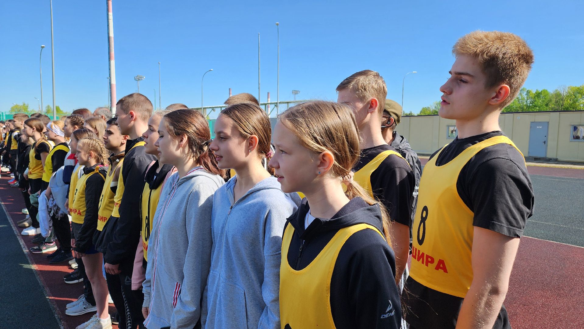 кашира, 1 мая, легкоатлетическая эстафета, бег, школьники, спортклуб кашира,