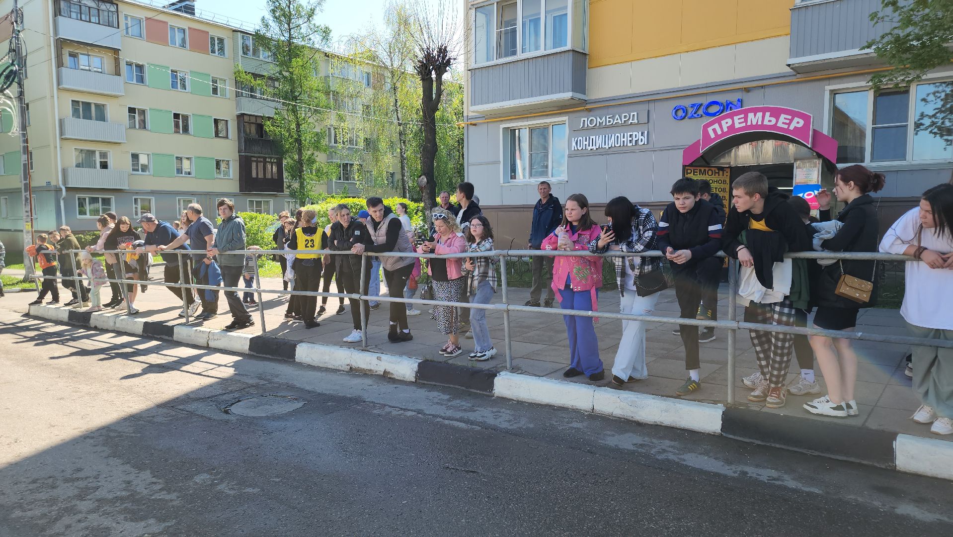 кашира, 1 мая, легкоатлетическая эстафета, бег, школьники, спортклуб кашира,