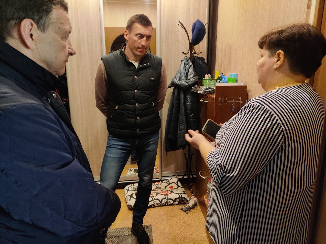 Красноармейск, спецоперация, помощь, Александр Легков, жены бойцов СВО