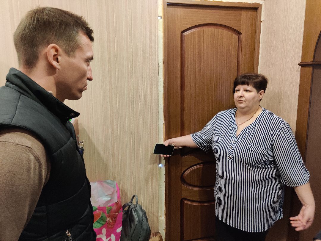 Красноармейск, спецоперация, помощь, Александр Легков, жены бойцов СВО