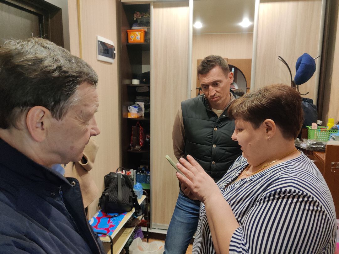 Красноармейск, спецоперация, помощь, Александр Легков, жены бойцов СВО