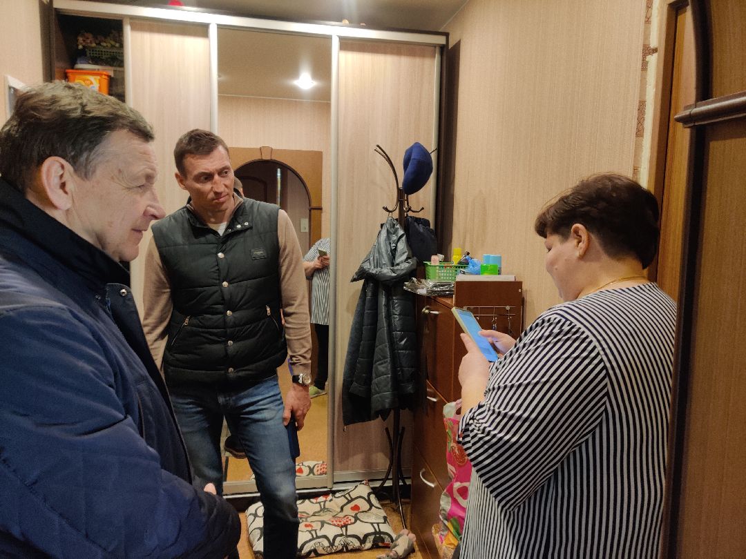 Красноармейск, спецоперация, помощь, Александр Легков, жены бойцов СВО