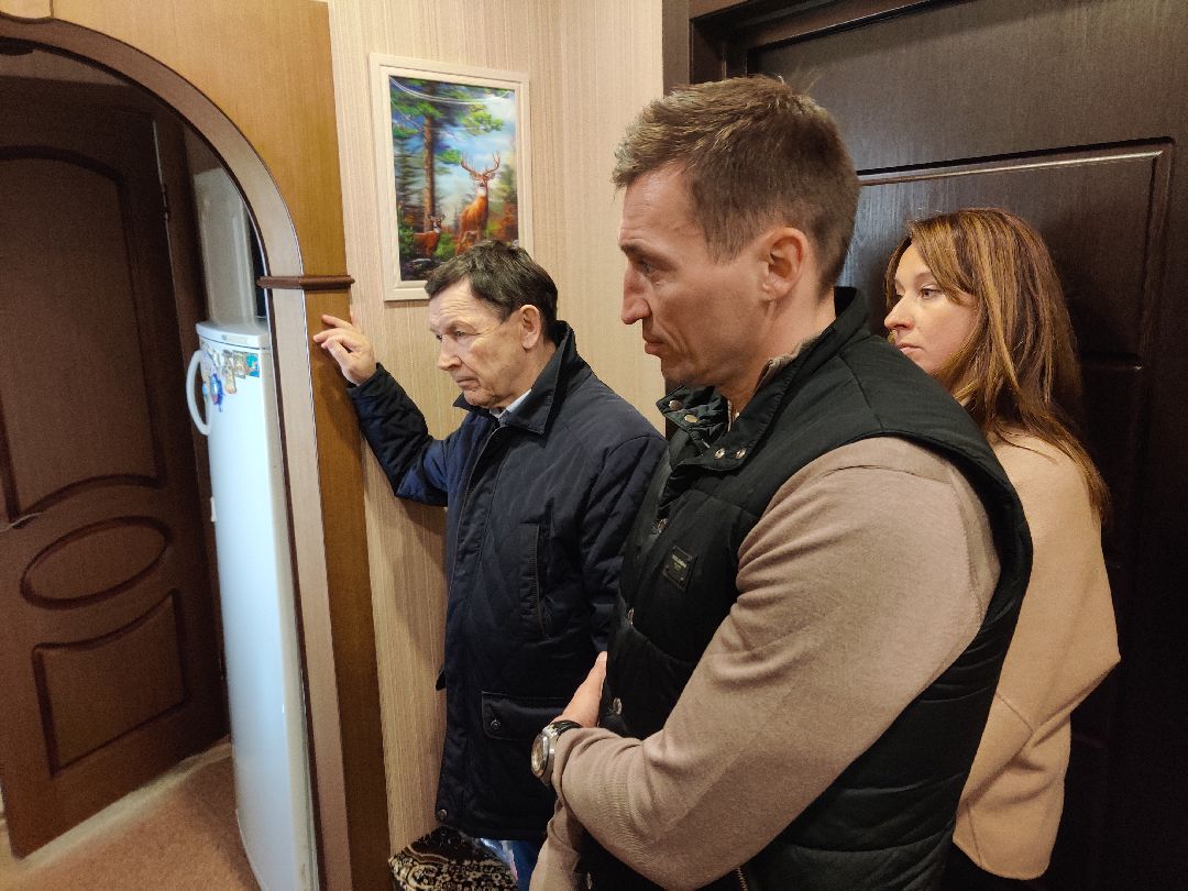 Красноармейск, спецоперация, помощь, Александр Легков, жены бойцов СВО