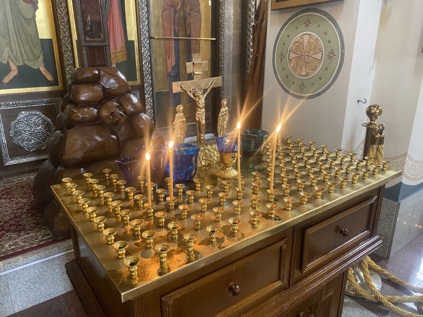 праздник Пасхи, храм РВСН, патриаршее подворье РВСН, храм во власихе, Вахта памяти, ВПК Илья Муромец,духовное наследие,