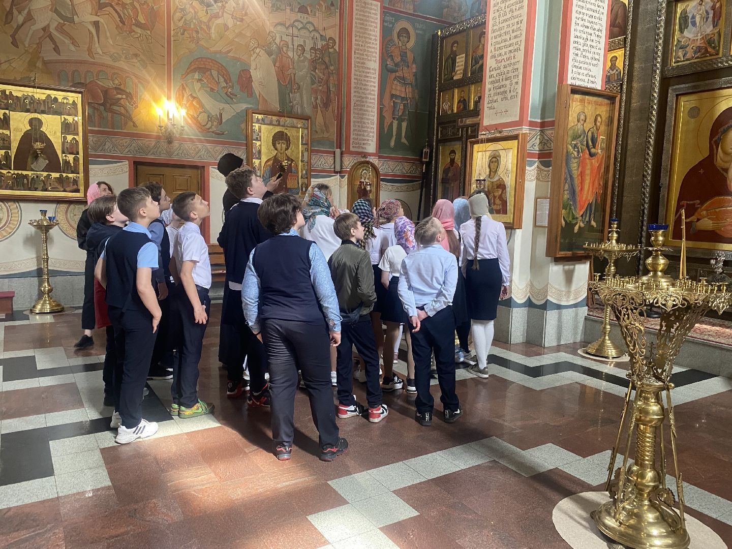 праздник Пасхи, храм РВСН, патриаршее подворье РВСН, храм во власихе, Вахта памяти, ВПК Илья Муромец,духовное наследие,