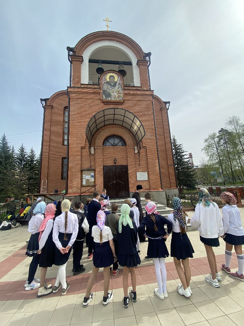 праздник Пасхи, храм РВСН, патриаршее подворье РВСН, храм во власихе, Вахта памяти, ВПК Илья Муромец,духовное наследие,