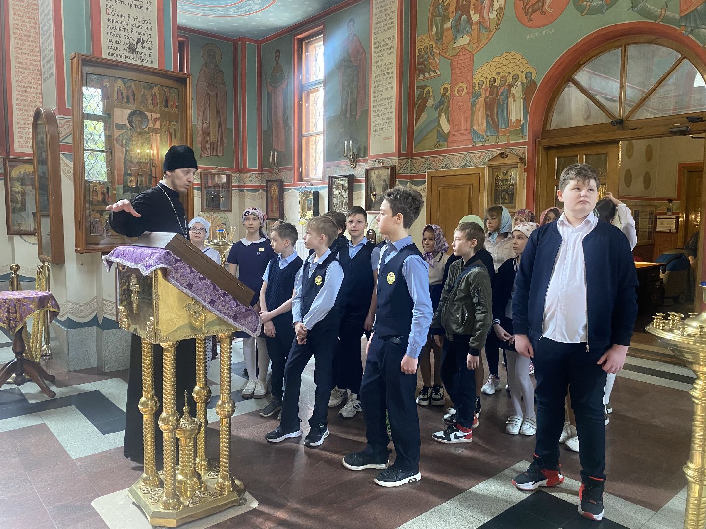 праздник Пасхи, храм РВСН, патриаршее подворье РВСН, храм во власихе, Вахта памяти, ВПК Илья Муромец,духовное наследие,