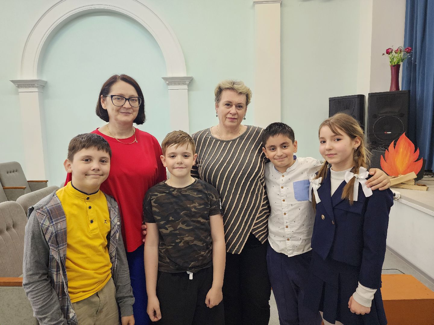 красноармейск, г.о. пушкинский, дети, движение первых,