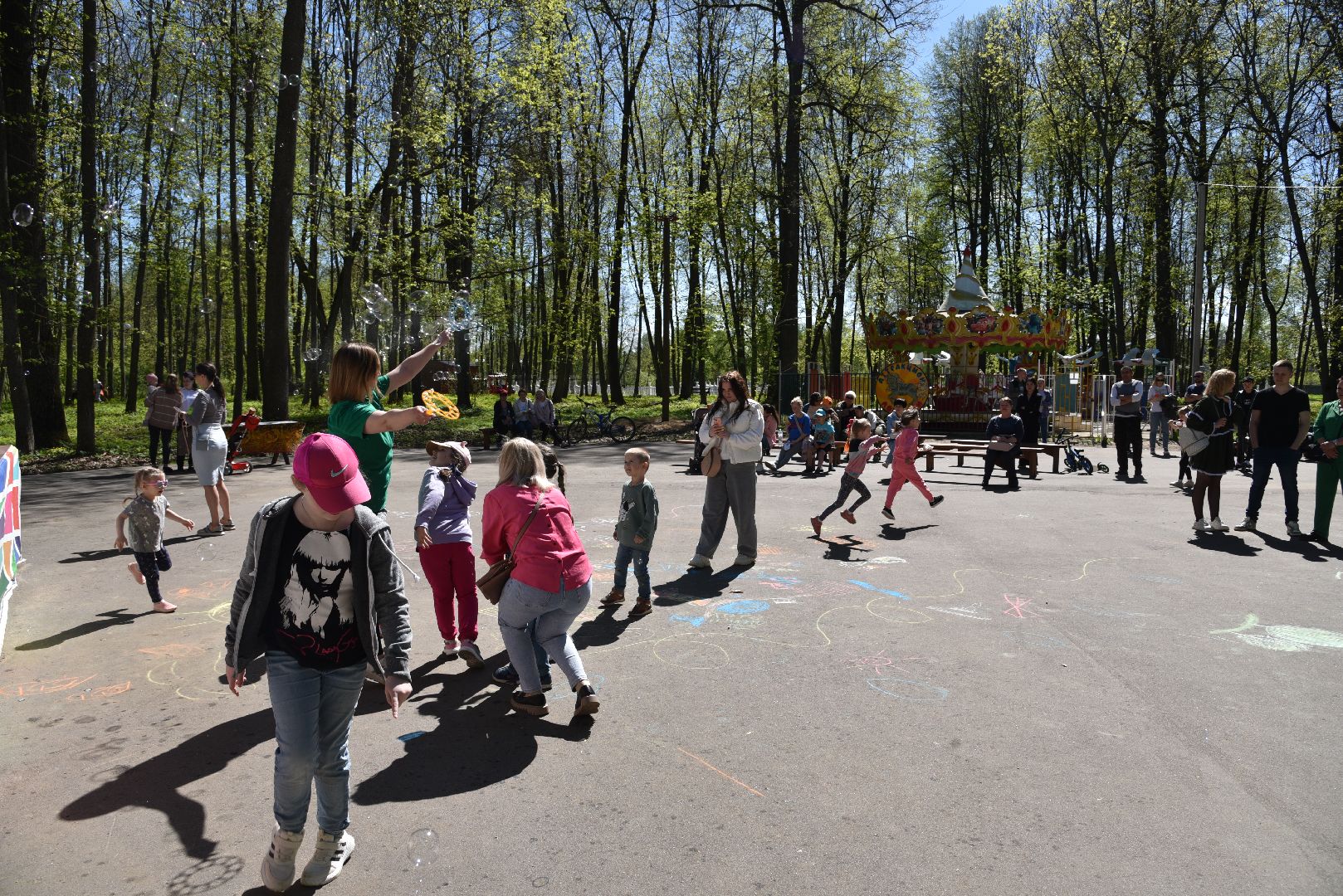 лотошино, лотошинский парк, лето в подмосковье, парки, парки подмосковья, дети,