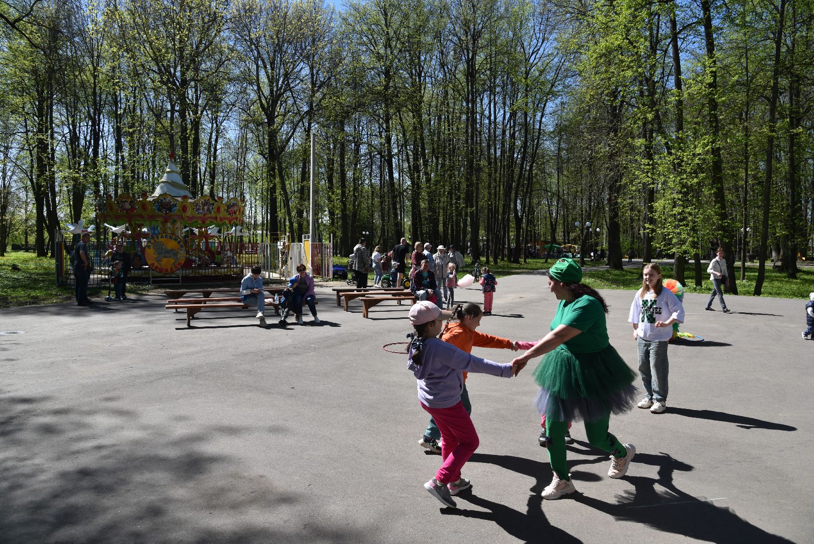 лотошино, лотошинский парк, лето в подмосковье, парки, парки подмосковья, дети,