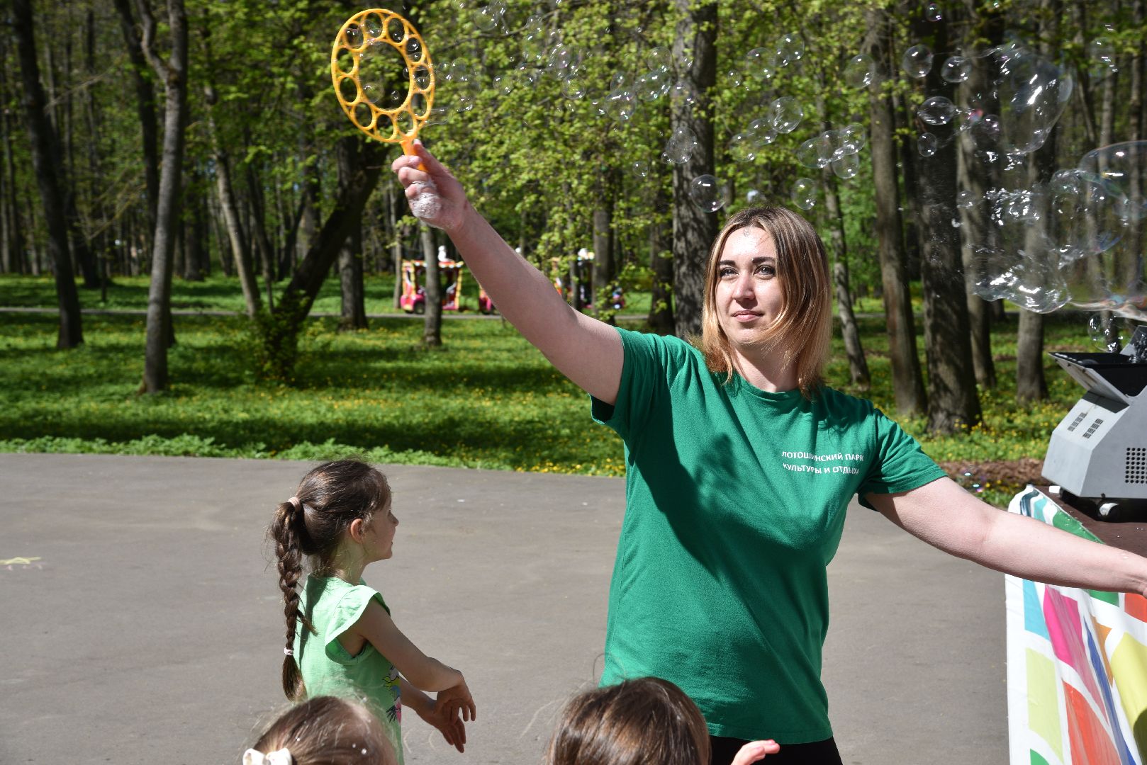 лотошино, лотошинский парк, лето в подмосковье, парки, парки подмосковья, дети,