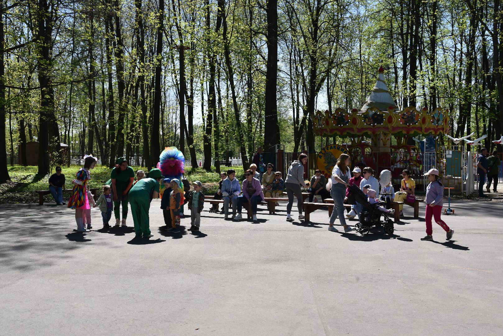 лотошино, лотошинский парк, лето в подмосковье, парки, парки подмосковья, дети,