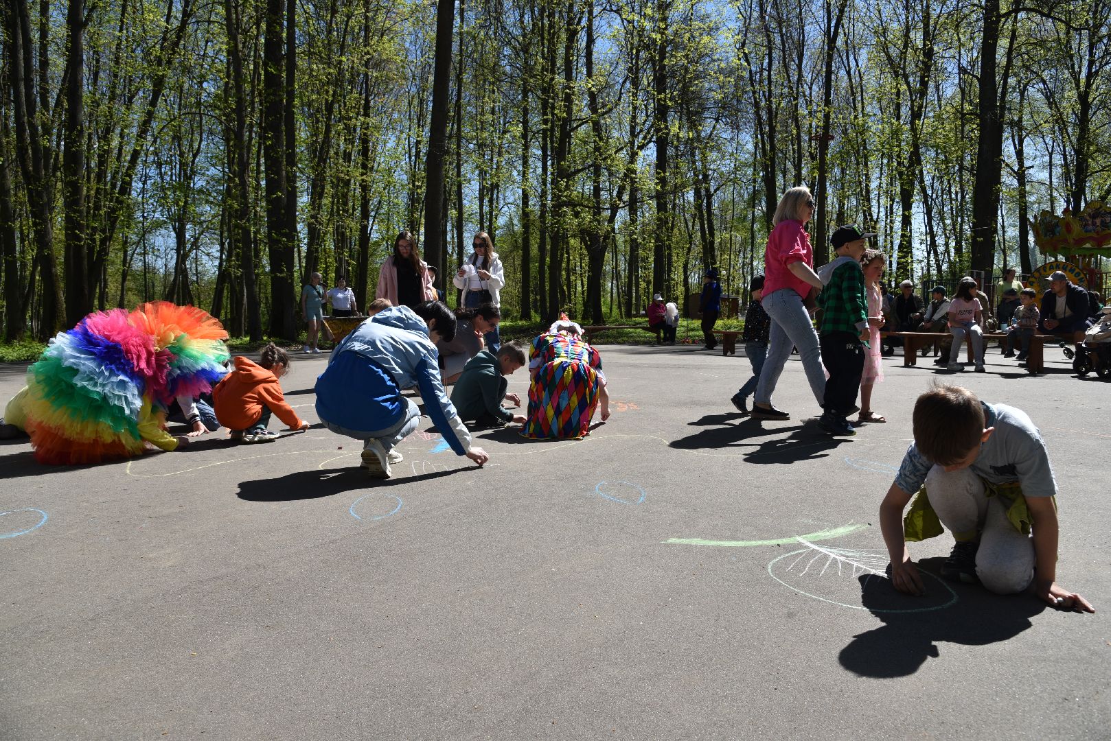 лотошино, лотошинский парк, лето в подмосковье, парки, парки подмосковья, дети,