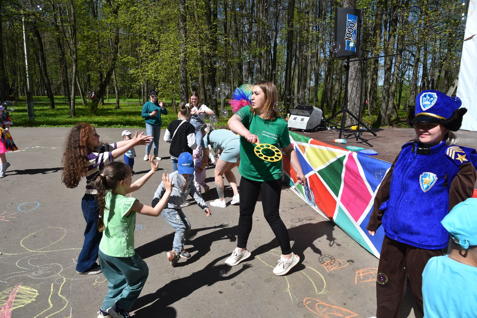 лотошино, лотошинский парк, лето в подмосковье, парки, парки подмосковья, дети,