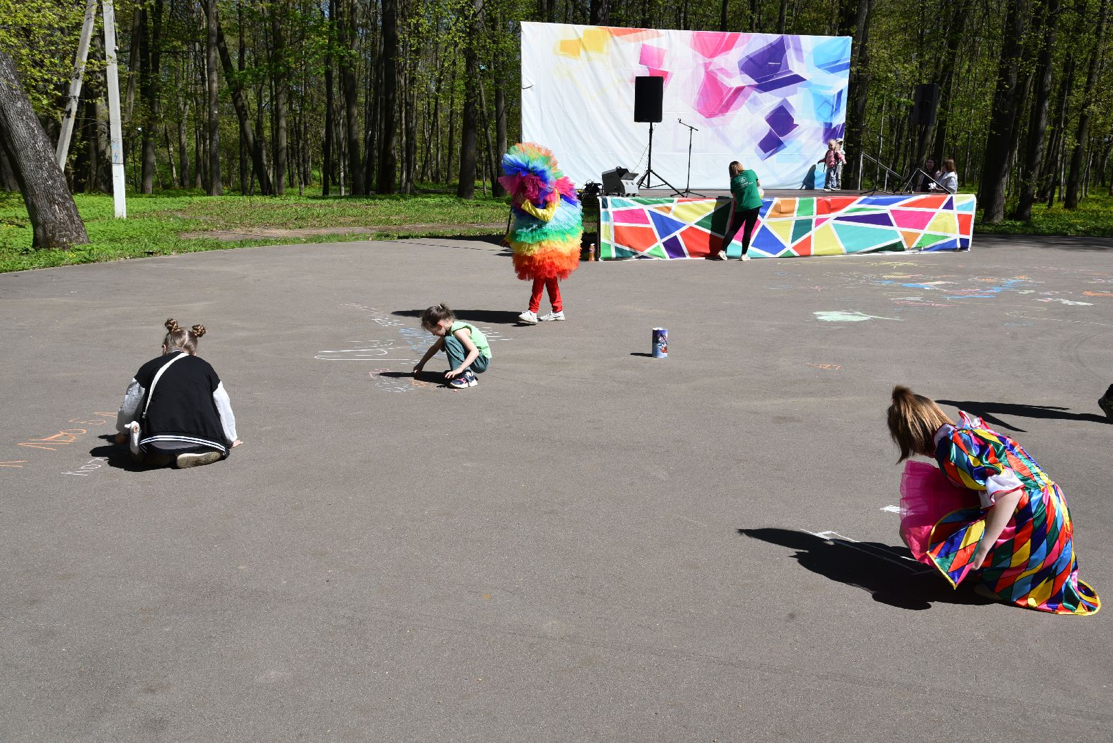 лотошино, лотошинский парк, лето в подмосковье, парки, парки подмосковья, дети,