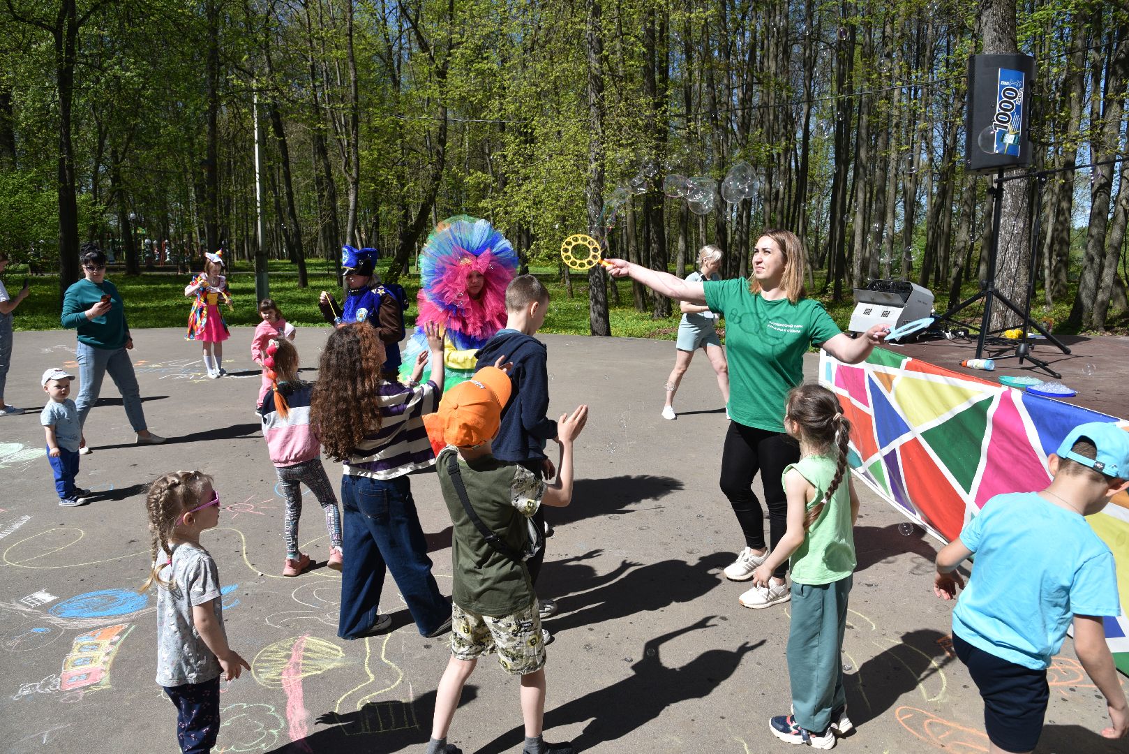 лотошино, лотошинский парк, лето в подмосковье, парки, парки подмосковья, дети,