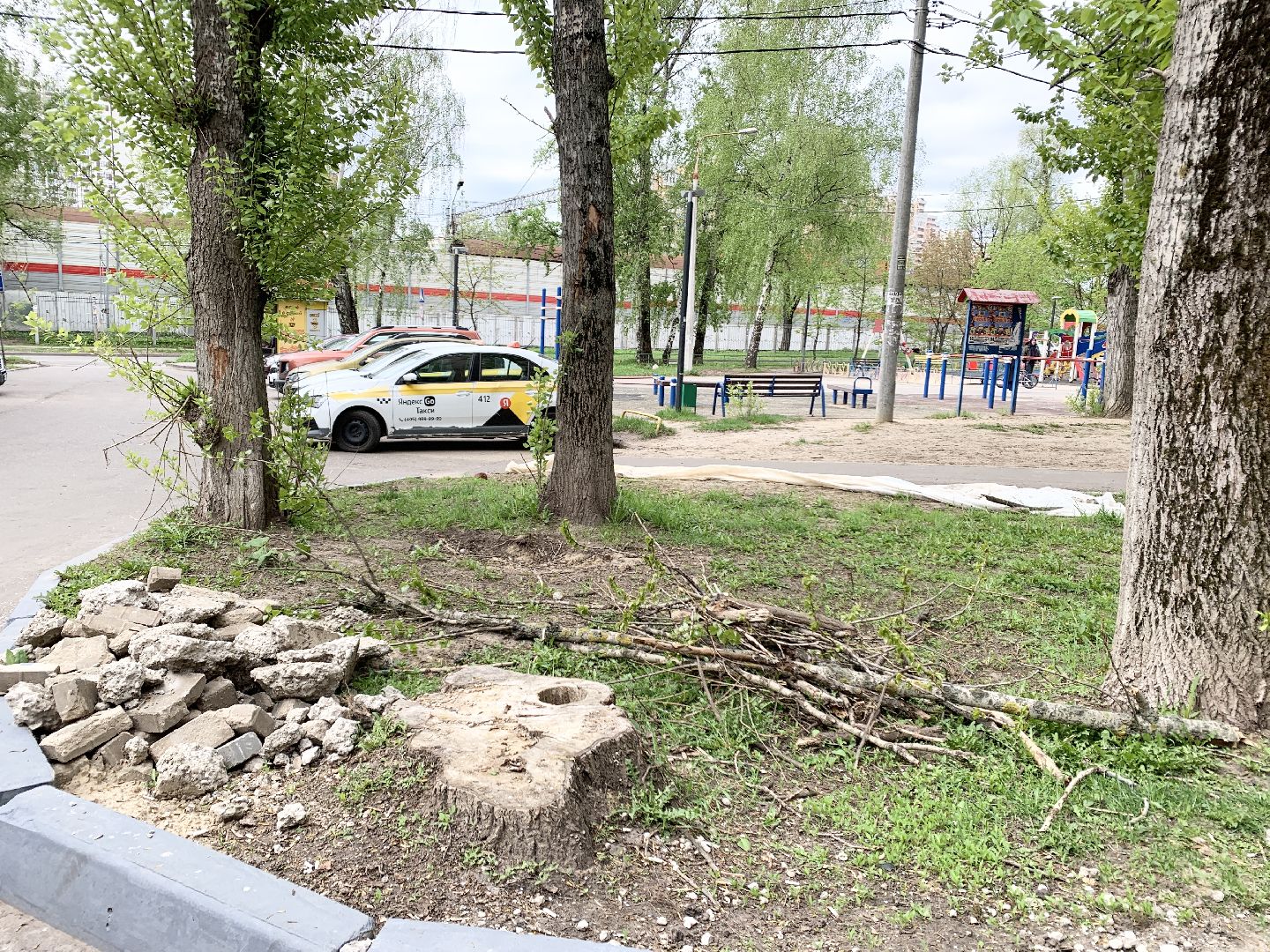 Балашиха, Подмосковье, Благоустройство, Скверы, детские игровые площадки, контейнерные площадки, содержание территорий,