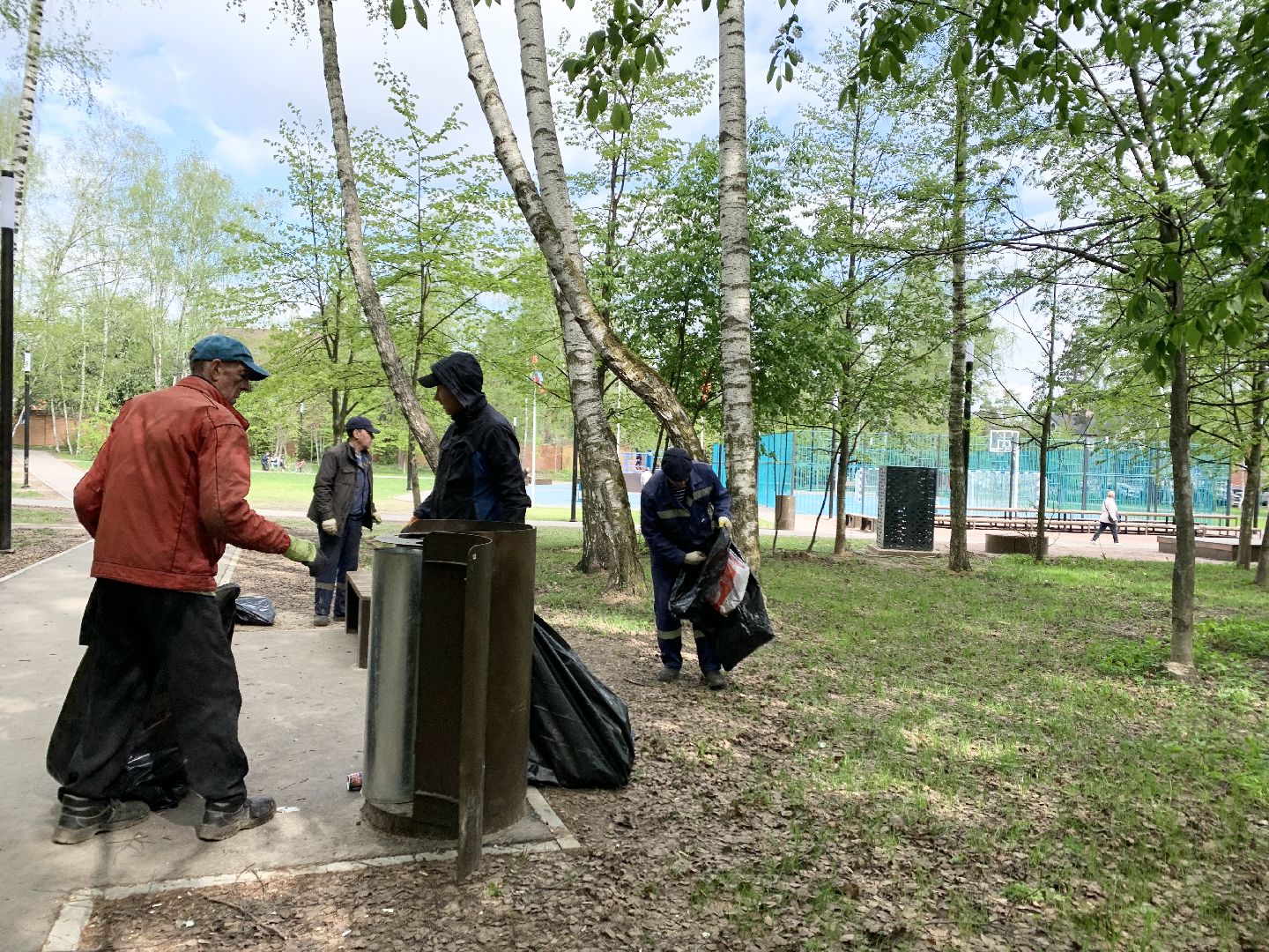 Балашиха, Подмосковье, Благоустройство, Скверы, детские игровые площадки, контейнерные площадки, содержание территорий,