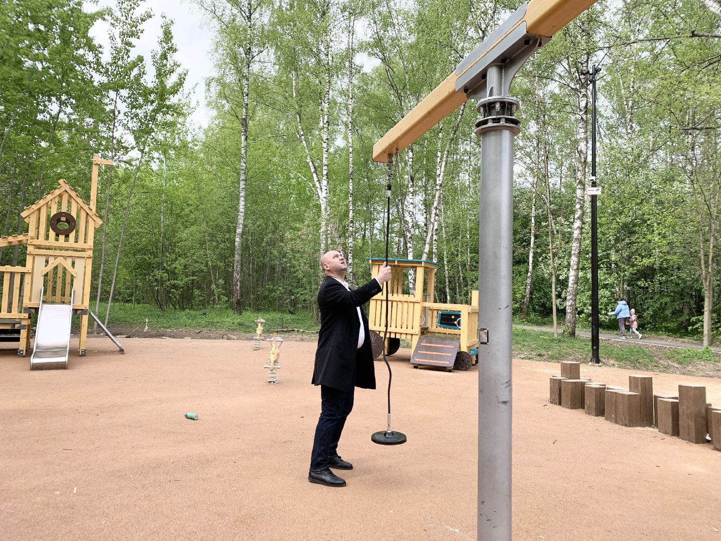 Балашиха, Подмосковье, Благоустройство, Скверы, детские игровые площадки, контейнерные площадки, содержание территорий,