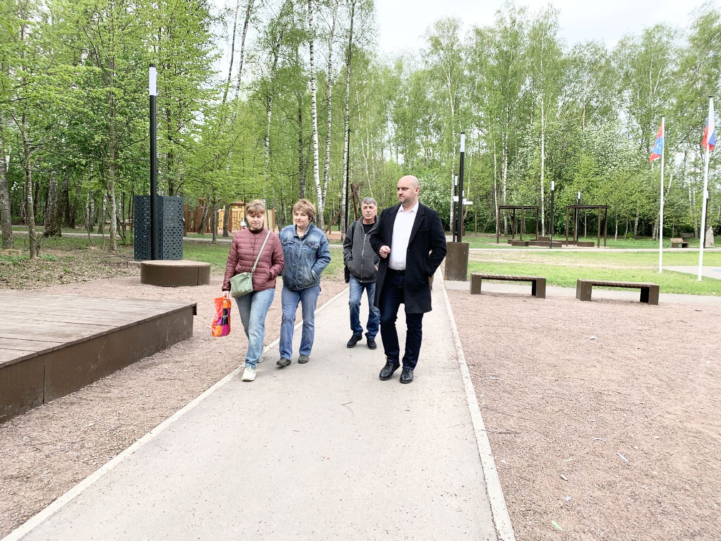 Балашиха, Подмосковье, Благоустройство, Скверы, детские игровые площадки, контейнерные площадки, содержание территорий,