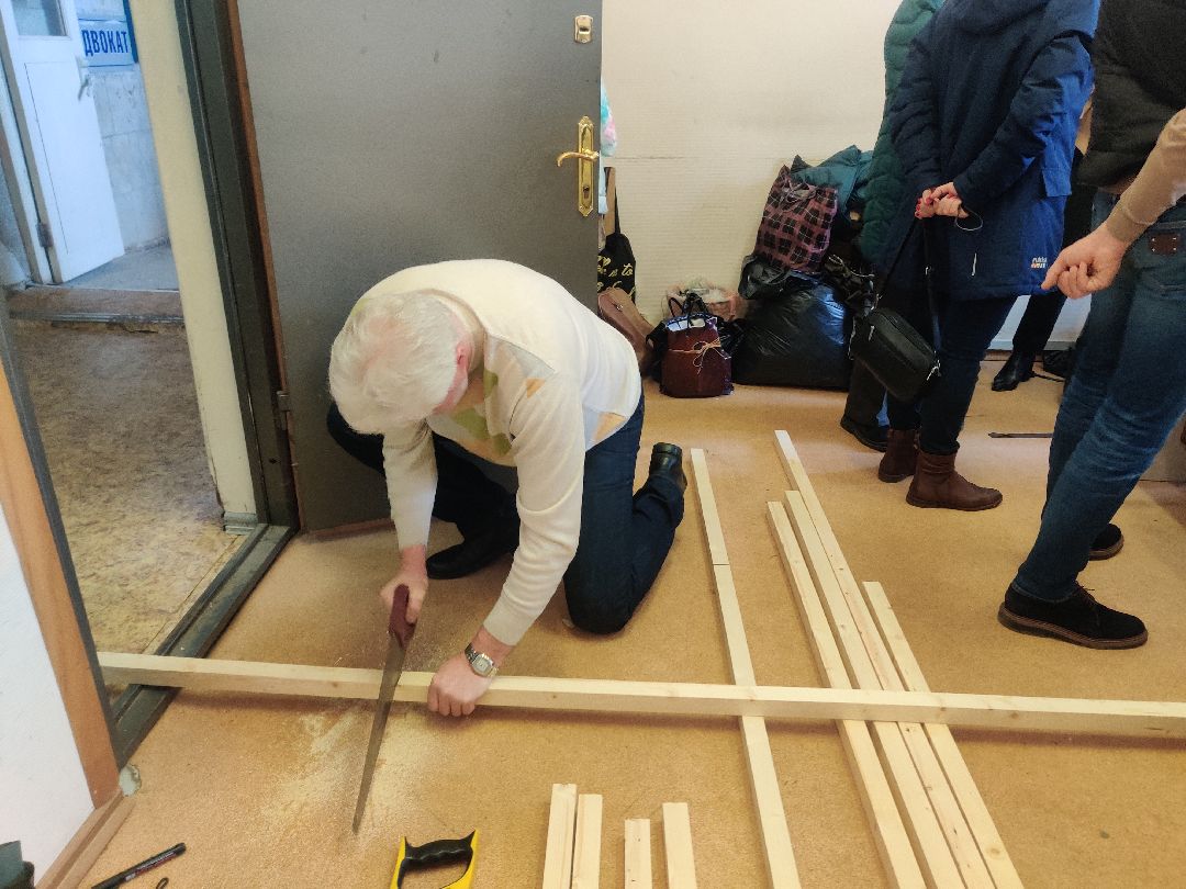 Красноармейск, Пушкинский, волонтеры, маскировочные сети, храм, спецоперация