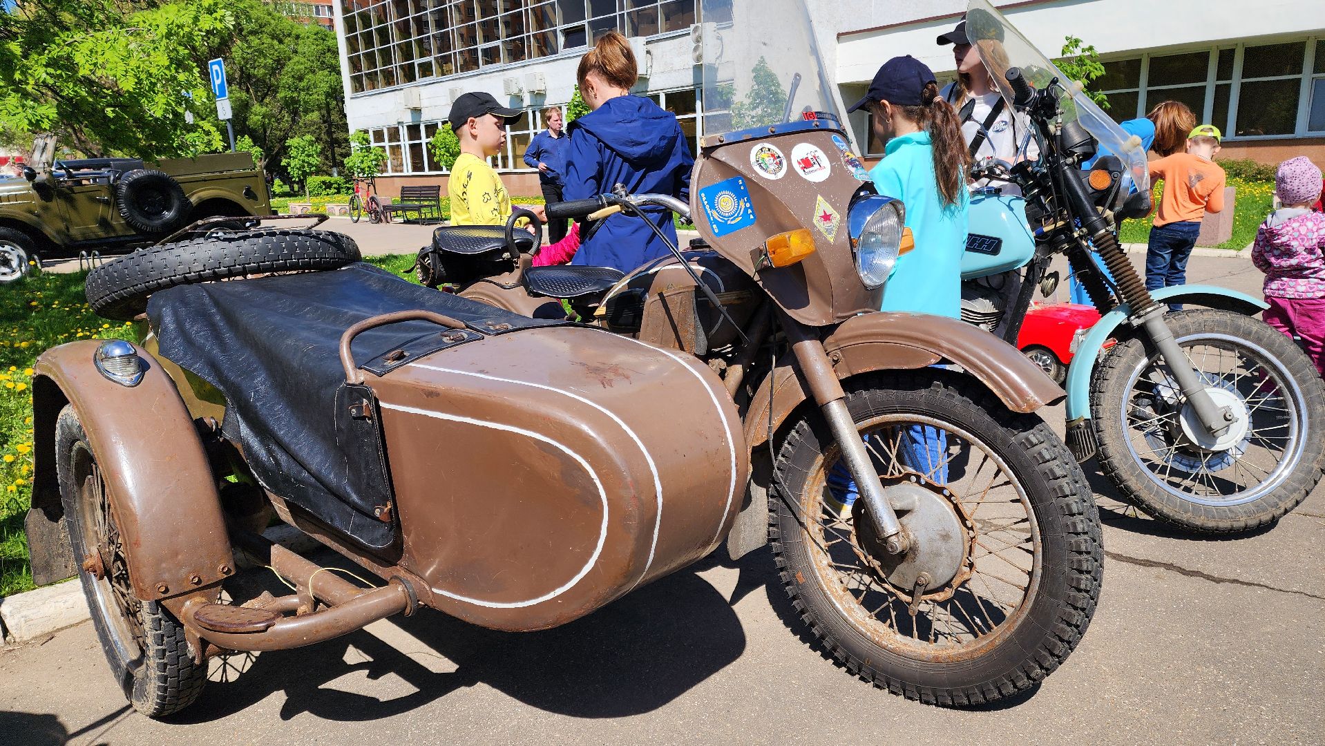 Подольск, Ретроавтомобиль, Автопром, 1 Мая,