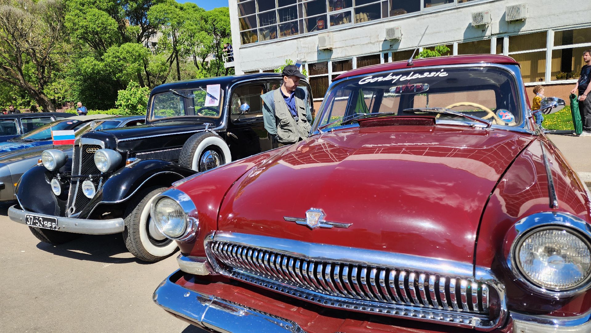 Подольск, Ретроавтомобиль, Автопром, 1 Мая,