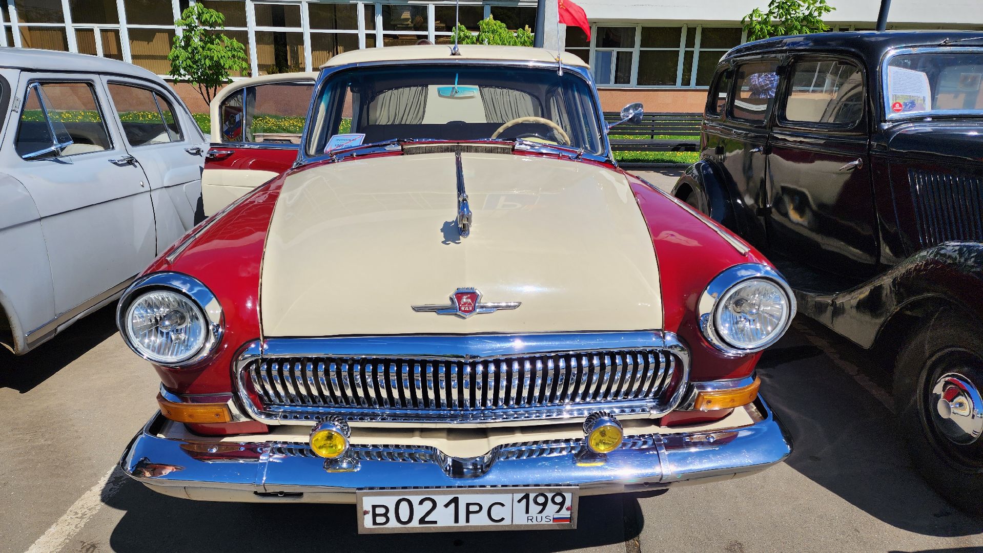 Подольск, Ретроавтомобиль, Автопром, 1 Мая,