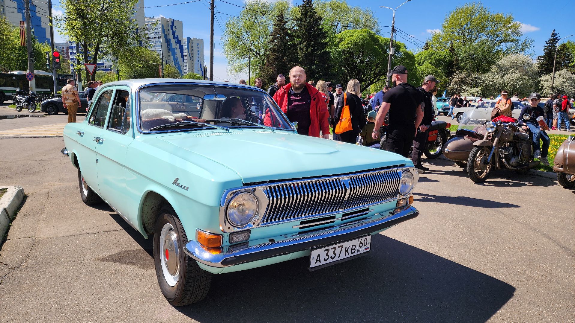 Подольск, Ретроавтомобиль, Автопром, 1 Мая,