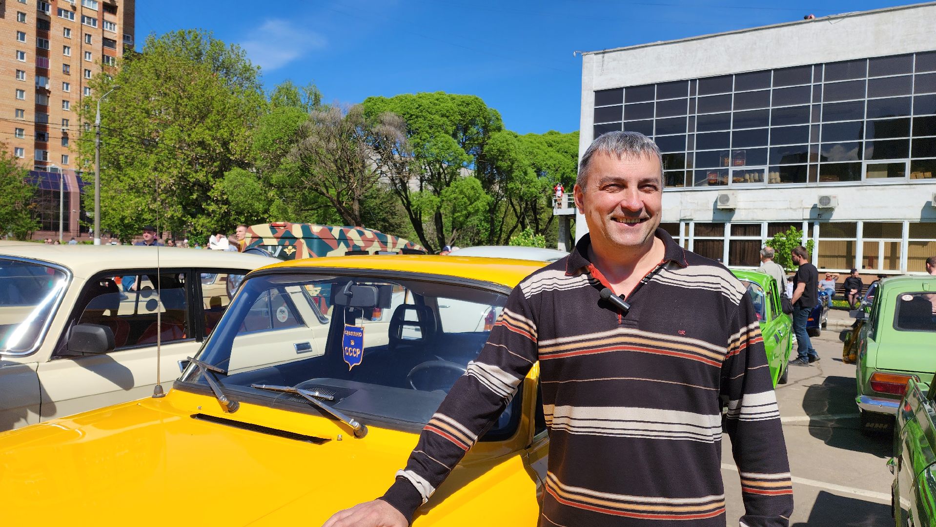 Подольск, Ретроавтомобиль, Автопром, 1 Мая,