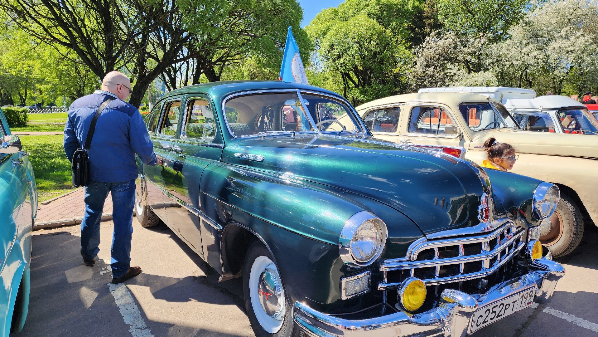 Подольск, Ретроавтомобиль, Автопром, 1 Мая,