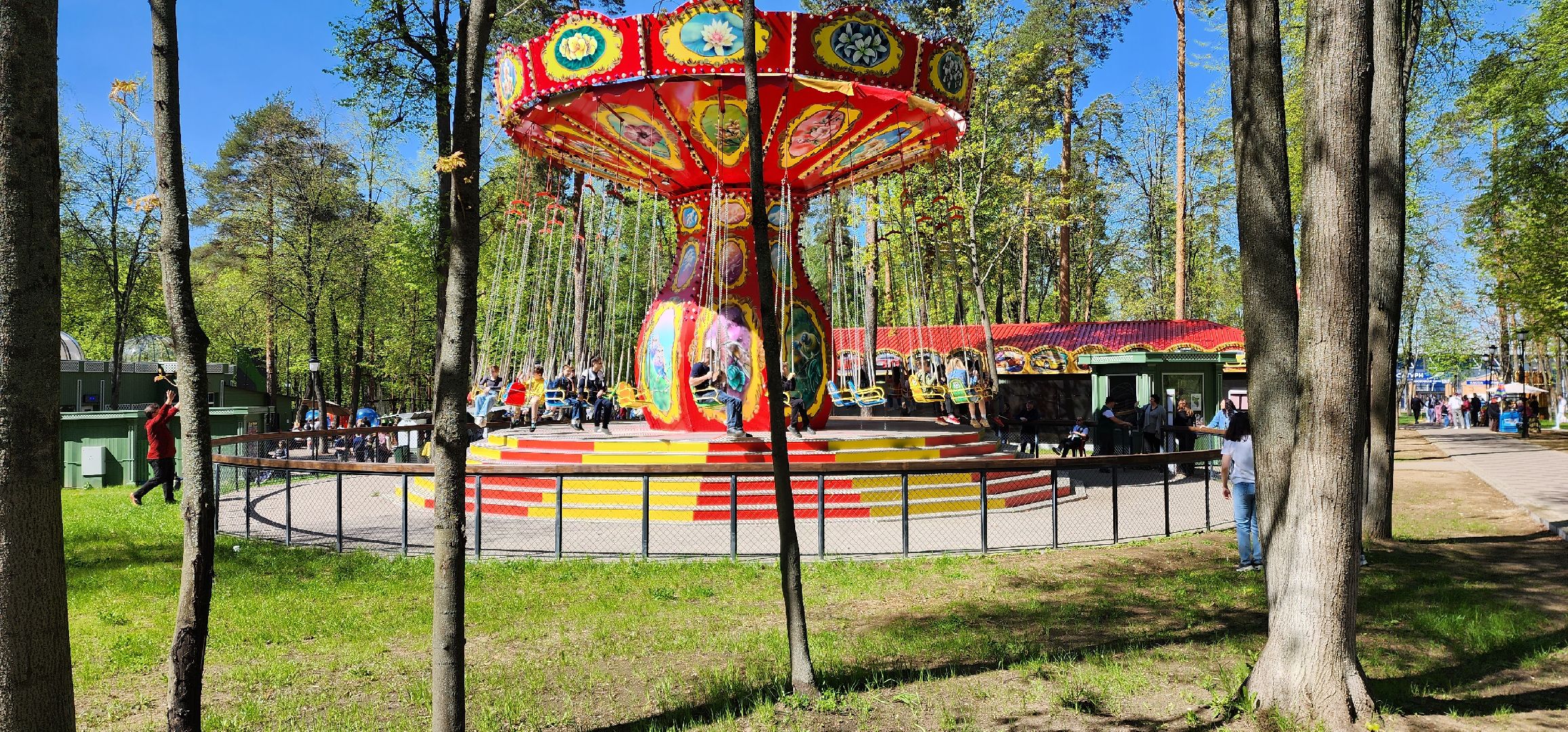 раменское, культура, раменский городской парк, открытие летнего сезона,