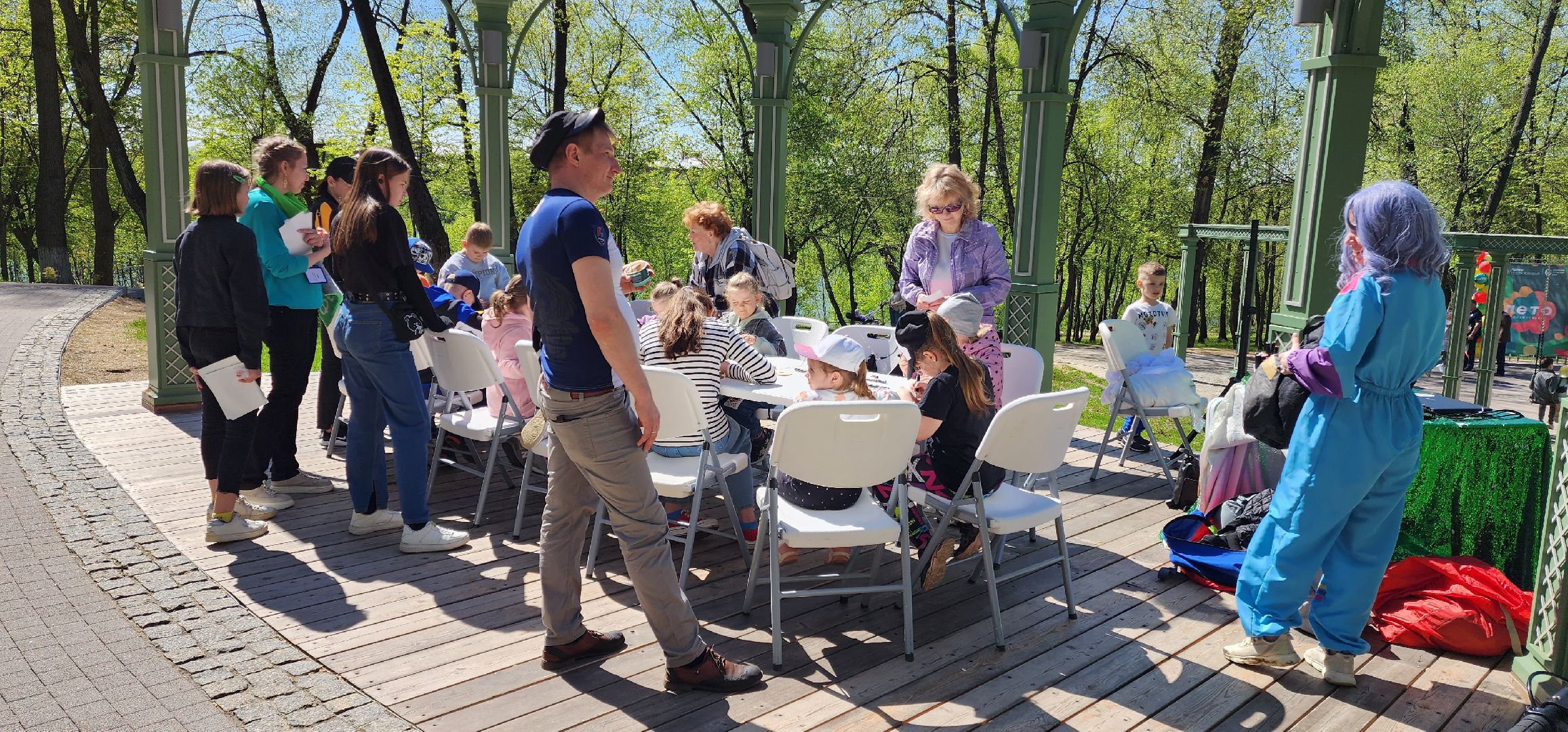 раменское, культура, раменский городской парк, открытие летнего сезона,