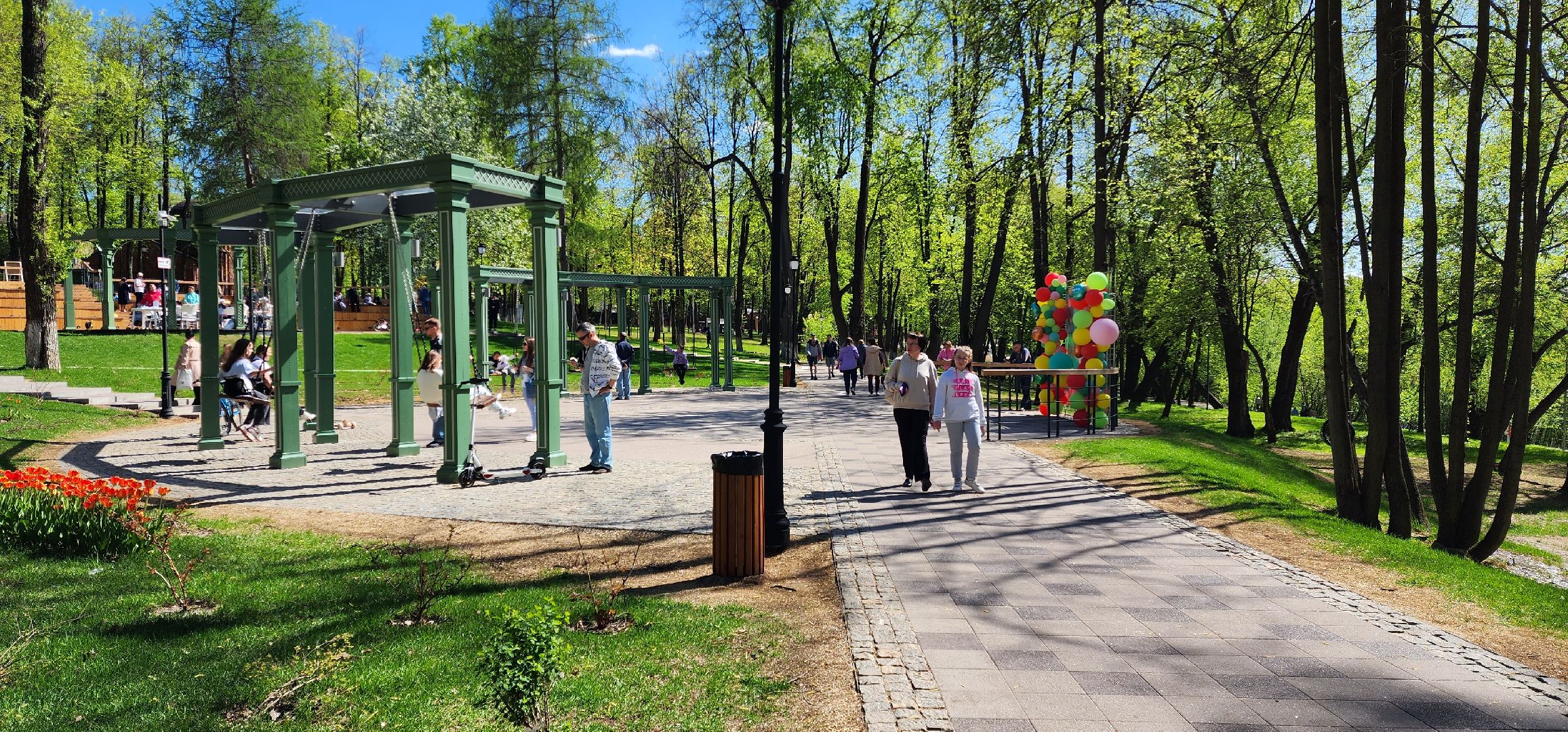 раменское, культура, раменский городской парк, открытие летнего сезона,