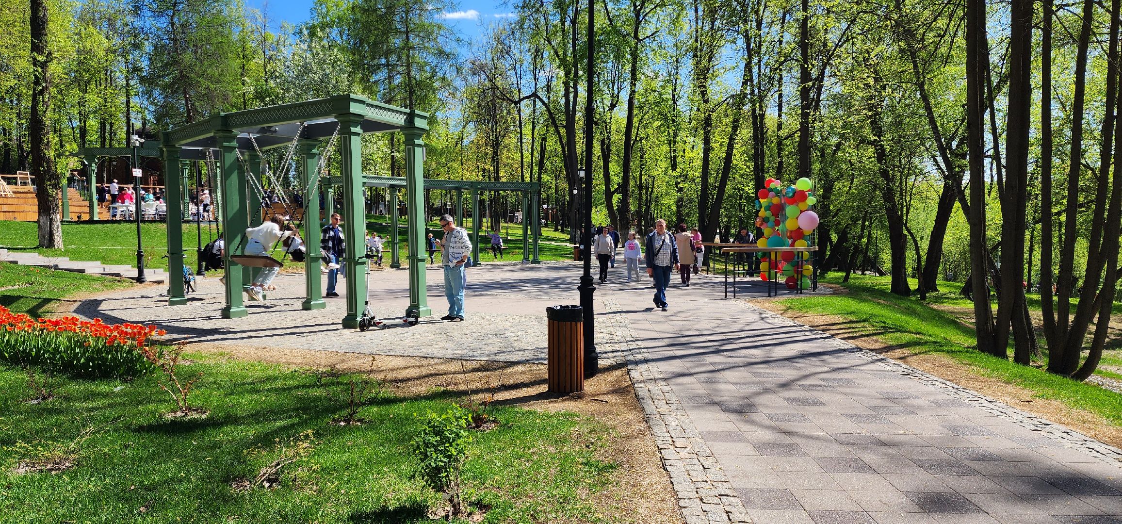 раменское, культура, раменский городской парк, открытие летнего сезона,