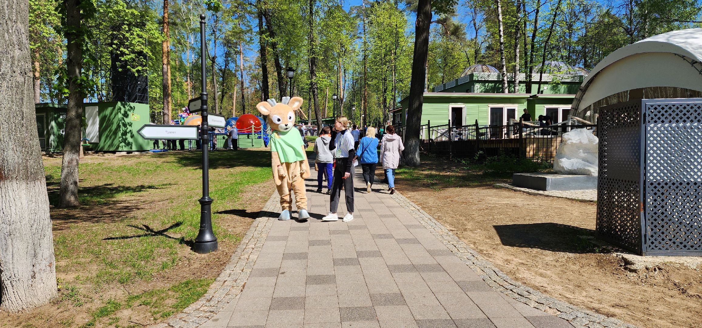 раменское, культура, раменский городской парк, открытие летнего сезона,