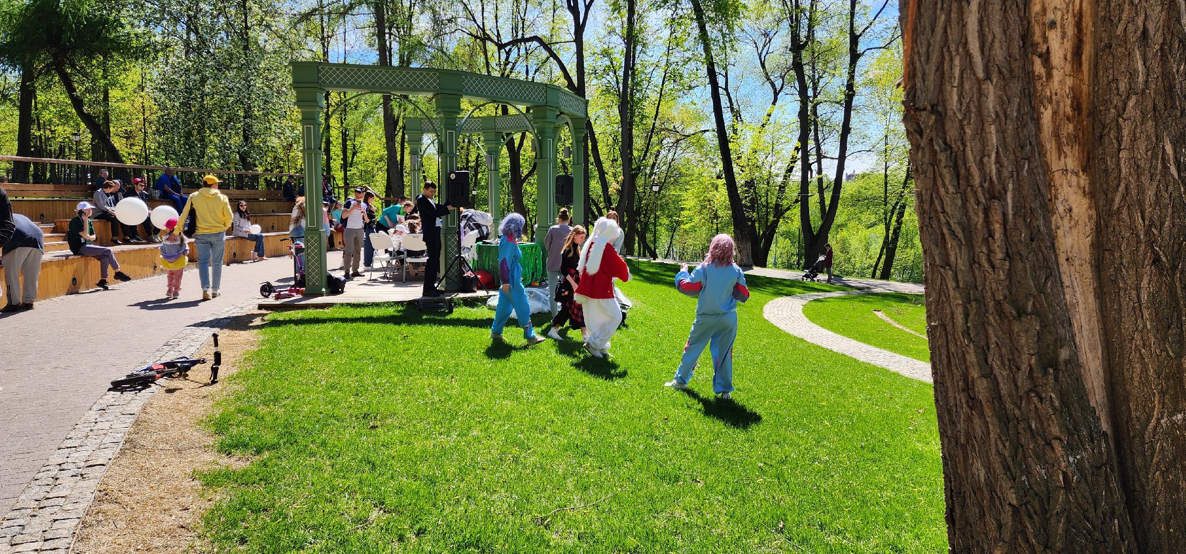 раменское, культура, раменский городской парк, открытие летнего сезона,