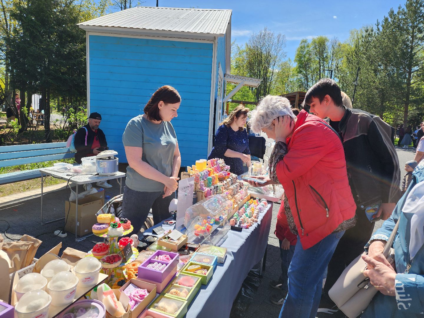 парк мира, первомай, мытищи, отдых в подмосковье,