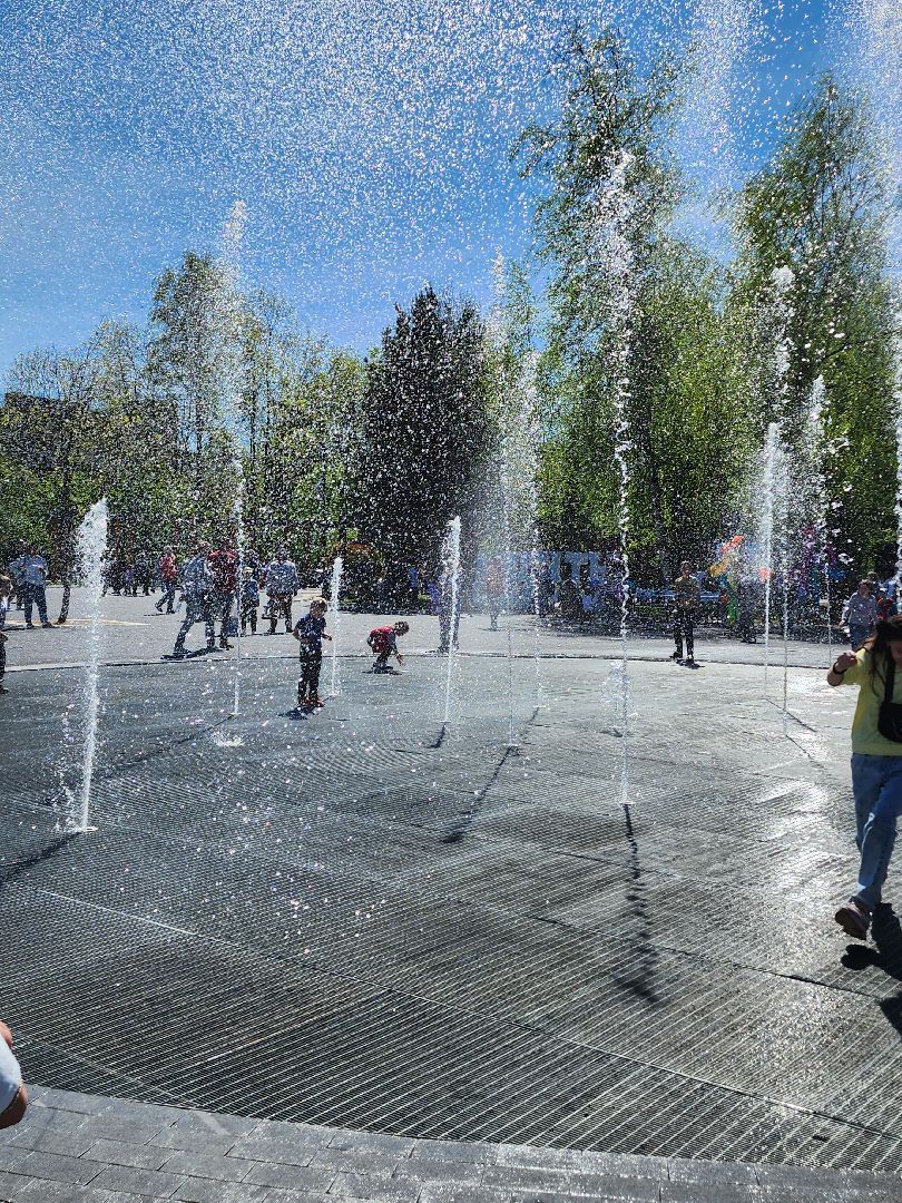 парк мира, первомай, мытищи, отдых в подмосковье,