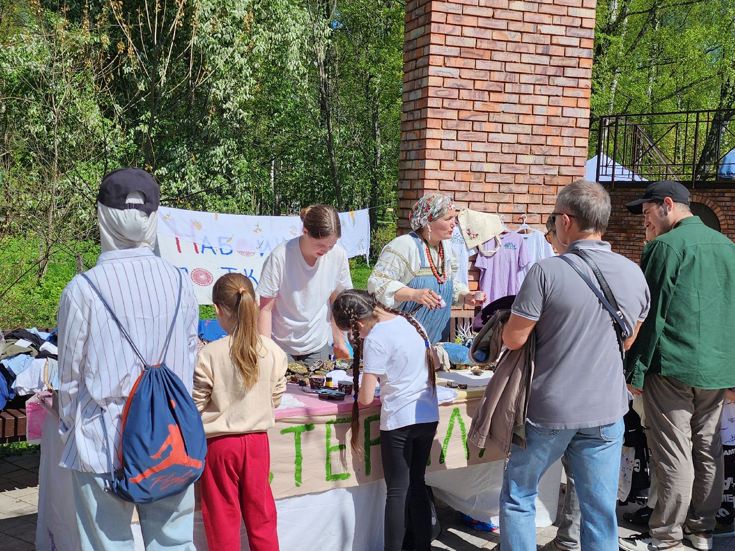 парк мира, первомай, мытищи, отдых в подмосковье,