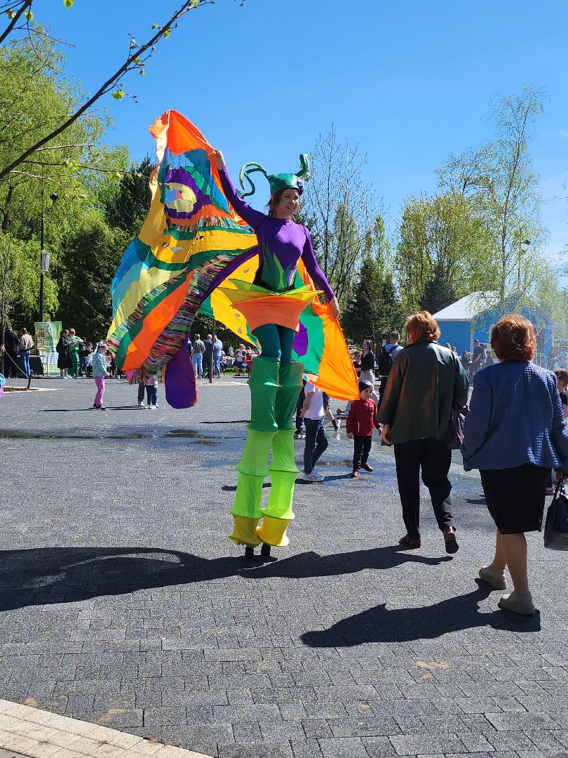 парк мира, первомай, мытищи, отдых в подмосковье,