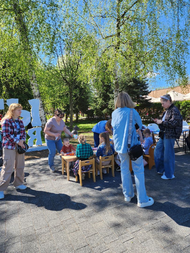 парк мира, первомай, мытищи, отдых в подмосковье,