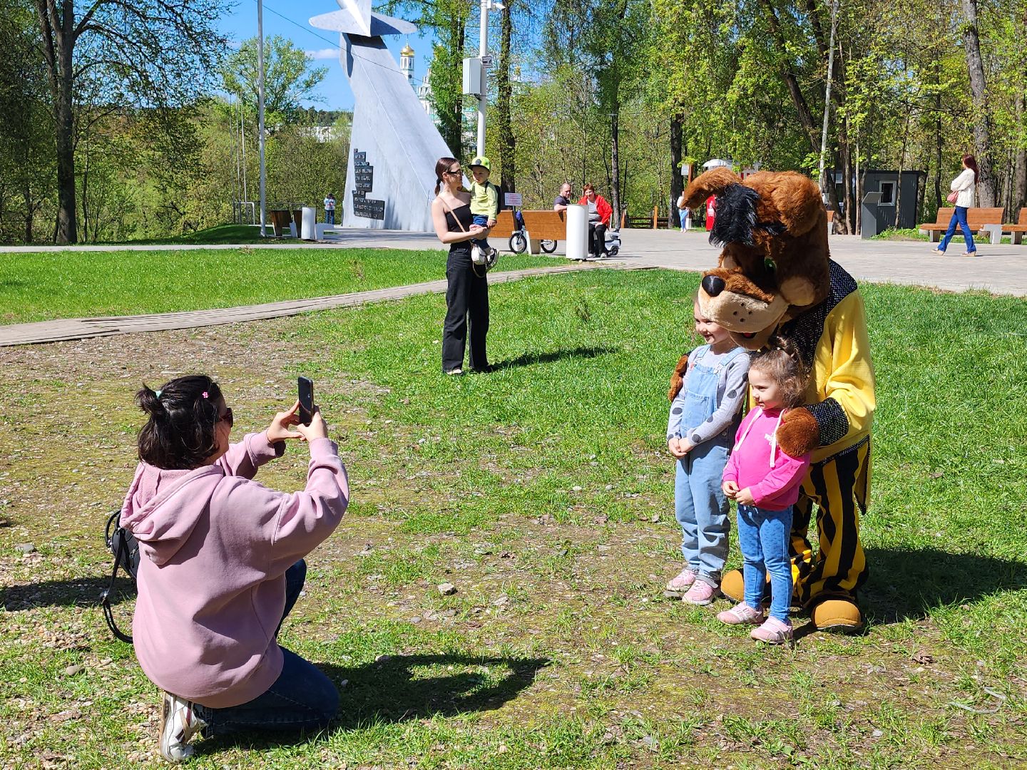 открытие сезона, парки подмосковья,