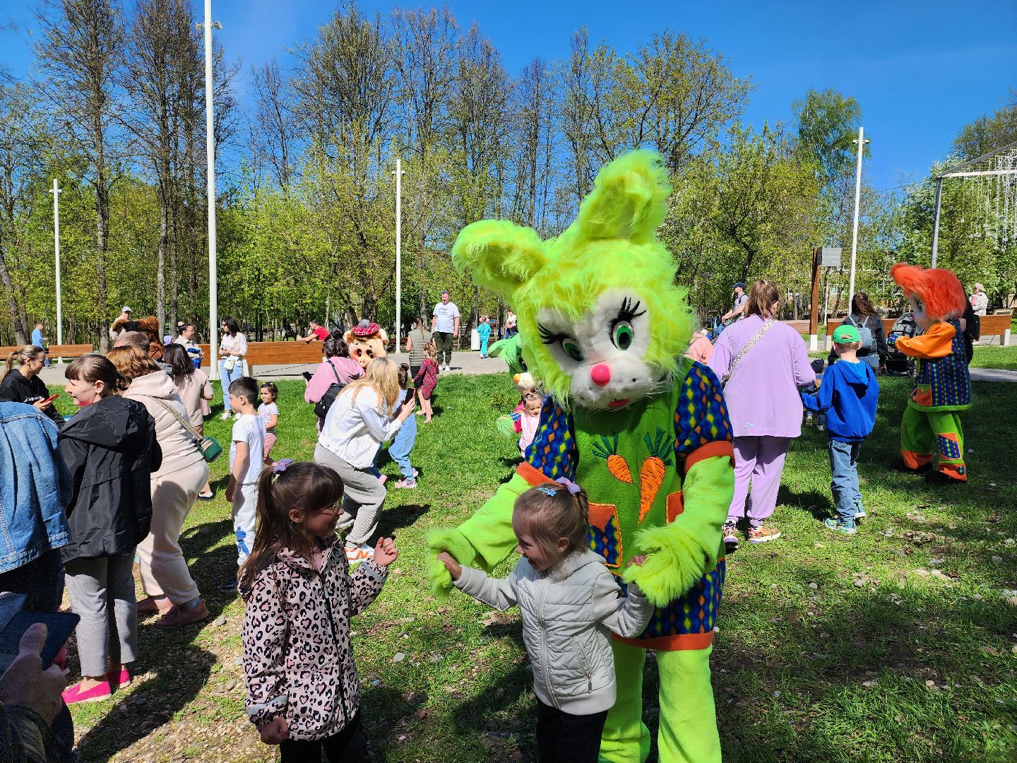 открытие сезона, парки подмосковья,