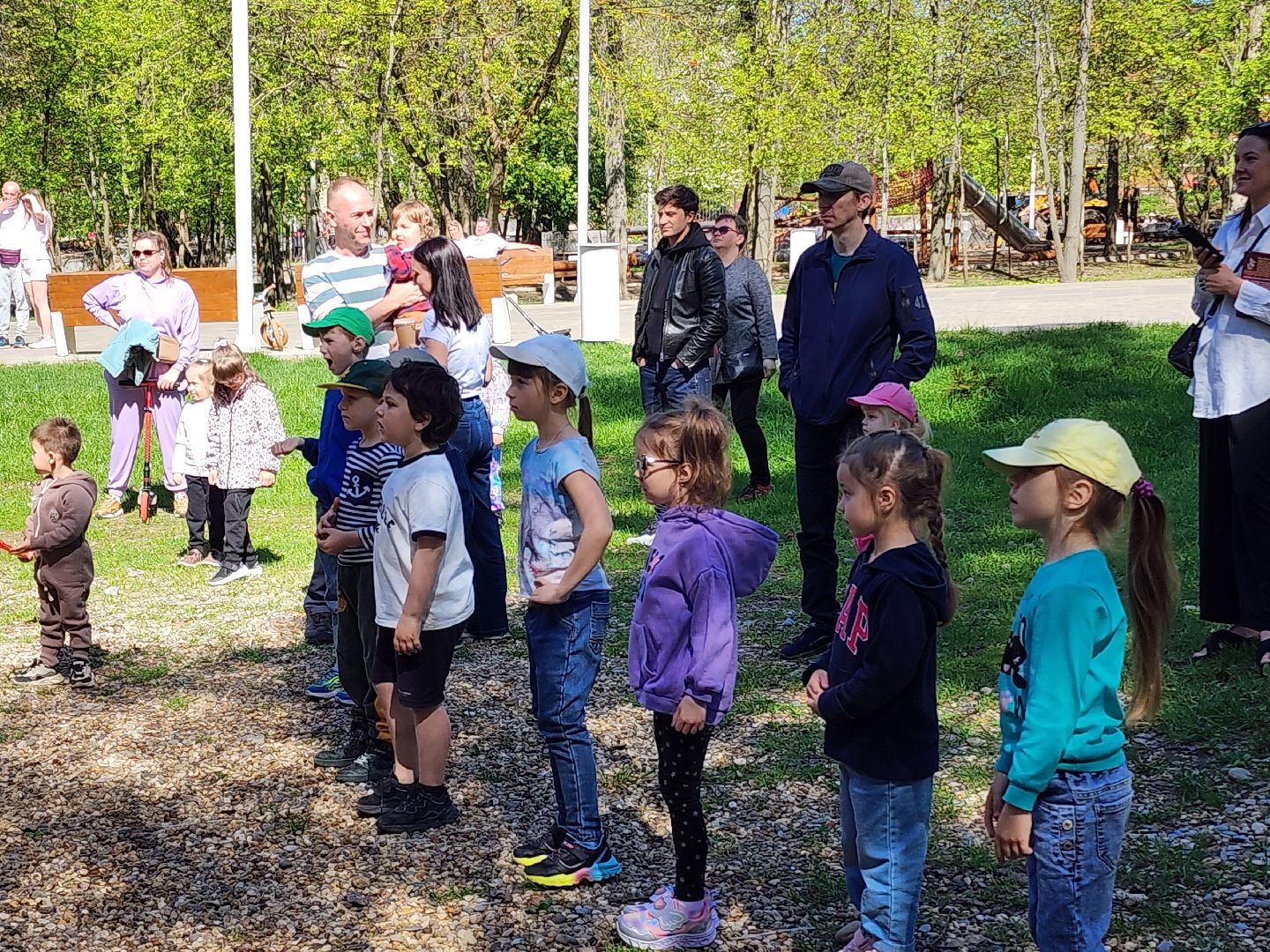 открытие сезона, парки подмосковья,