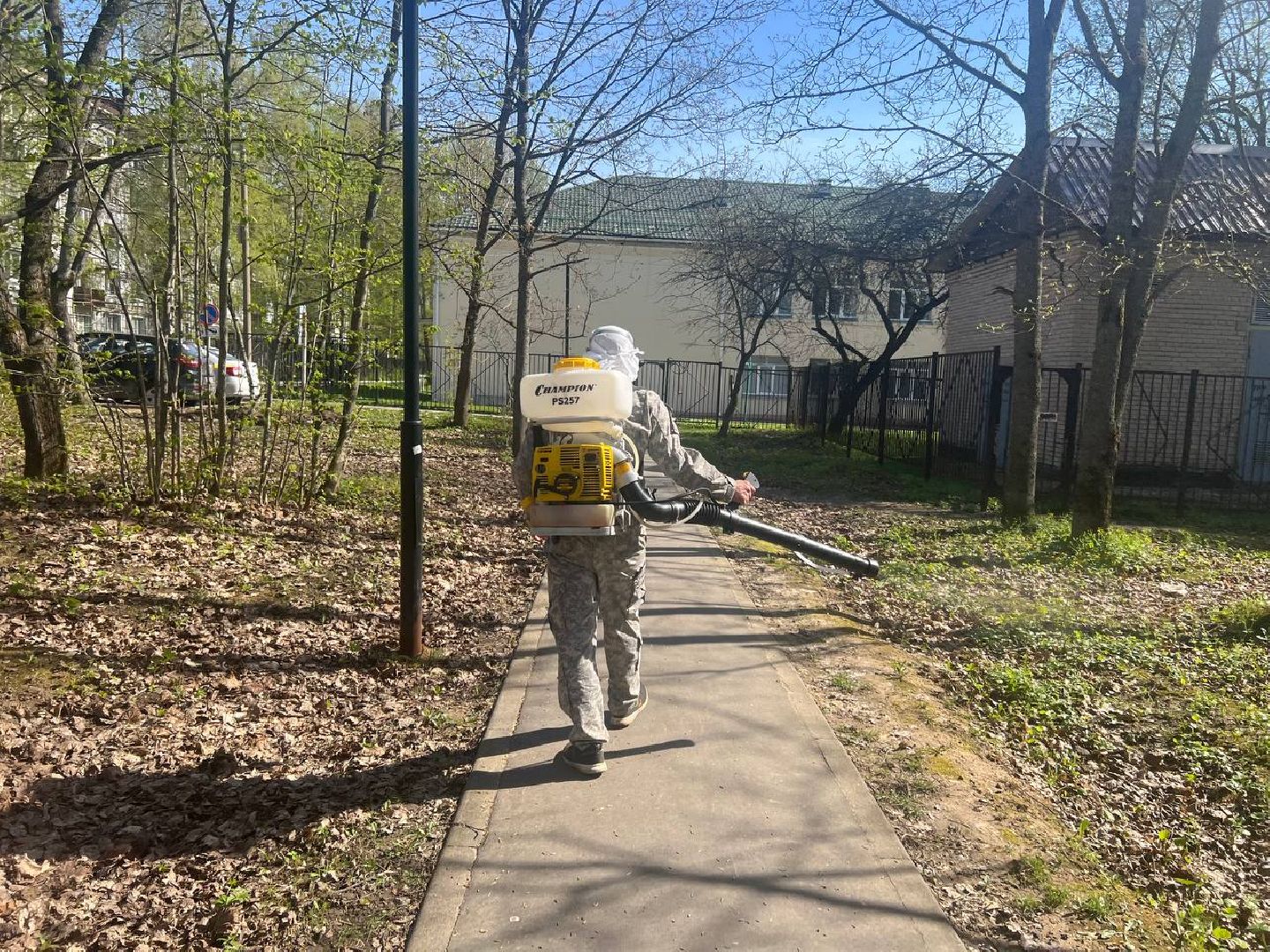 клещи, восход, обработка от клещей,