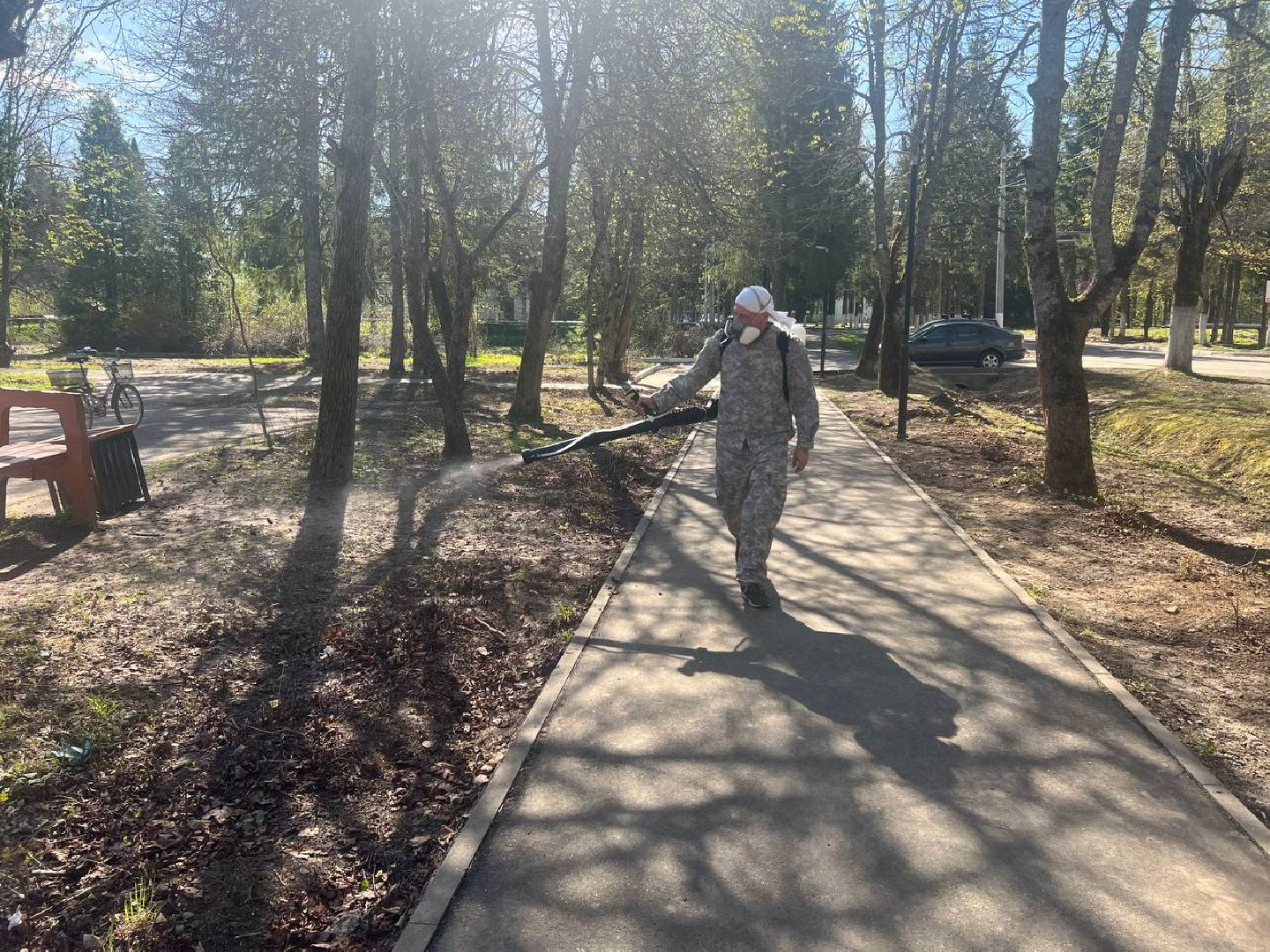 клещи, восход, обработка от клещей,